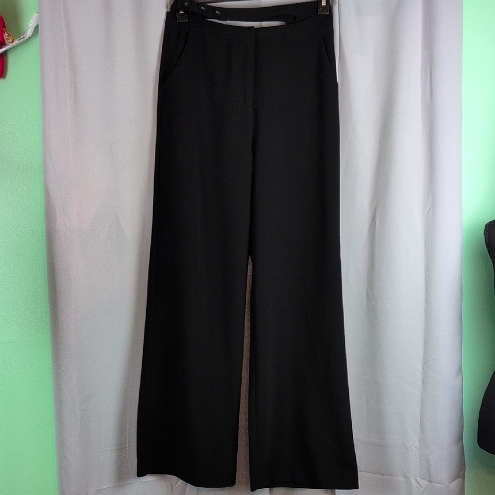 Nasty Gal Elegant‎ Black Wide Leg Pants